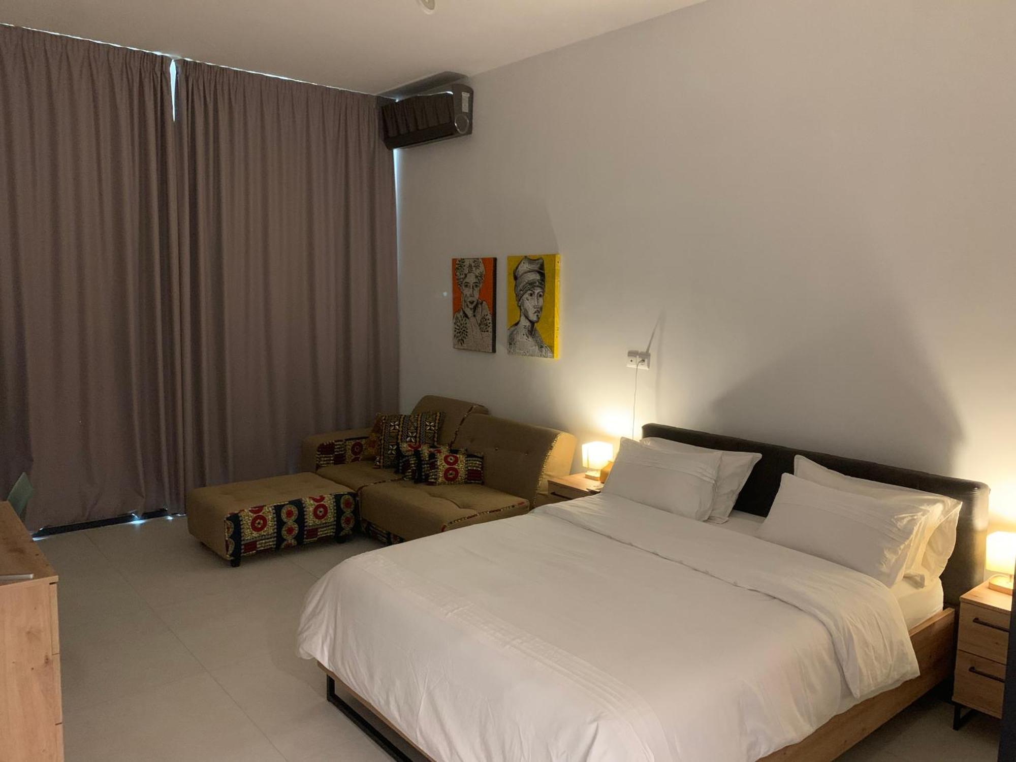 CHEZ RIMA // Studio très chaleureux F1 // Très bien situé Dakar Esterno foto